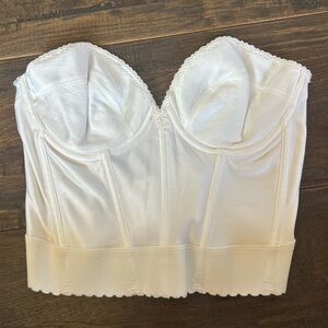 Chic Lace-Trimmed corset